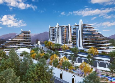 Масштабный элитный инвестиционный проект с квартирами разных планировок, 73-429м², в районе Каргыджак ID-14277 фото-4