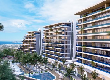 Масштабный элитный инвестиционный проект с квартирами разных планировок, 73-429м², в районе Каргыджак ID-14277 фото-5