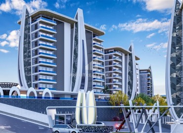 Масштабный элитный инвестиционный проект с квартирами разных планировок, 73-429м², в районе Каргыджак ID-14277 фото-6
