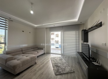 Inexpensive two bedroom apartment, with furniture and household appliances, in Avsallar, Alanya, 100 m2 ID-14284 фото-2