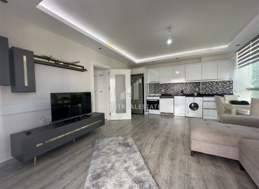 Недорогие трехкомнатные апартаменты, с мебелью и бытовой техникой, в Авсалларе, Аланья, 100 м2 ID-14284 фото-3