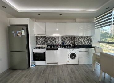 Inexpensive two bedroom apartment, with furniture and household appliances, in Avsallar, Alanya, 100 m2 ID-14284 фото-4