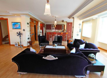 Bargain 5-room furnished duplex, in a house without a pool, Alanya, center, 280 m2 ID-14286 фото-5