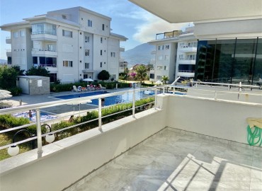 Two bedroom apartment at a bargain price in a picturesque location in Oba, Alanya, 70 m2 ID-14288 фото-8