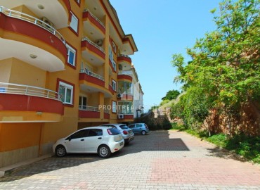 Cozy furnished penthouse 4 + 2, 155m2, with panoramic sea views, a jacuzzi and a glazed balcony, Alanya ID-14289 фото-7