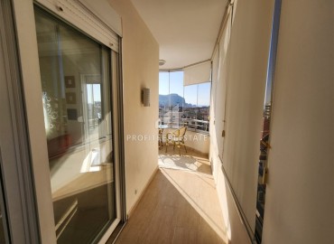 Cozy furnished penthouse 4 + 2, 155m2, with panoramic sea views, a jacuzzi and a glazed balcony, Alanya ID-14289 фото-9