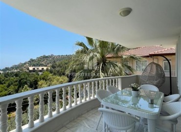 Luxury furnished villa 300 m2, with four bedrooms, sea views and underfloor heating, Tepe, Alanya ID-14292 фото-9