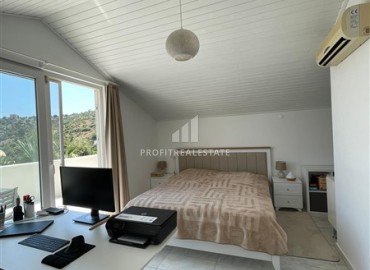 Luxury furnished villa 300 m2, with four bedrooms, sea views and underfloor heating, Tepe, Alanya ID-14292 фото-20