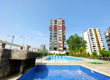 Three bedroom apartment, 135m², with a separate kitchen in a comfortable gasified residence in Tej, Mersin ID-14294 фото-2