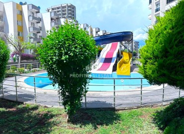 Furnished two-bedroom apartment, 110m², in a residence with a swimming pool 500m from the sea in Mersin - Teje ID-14296 фото-14