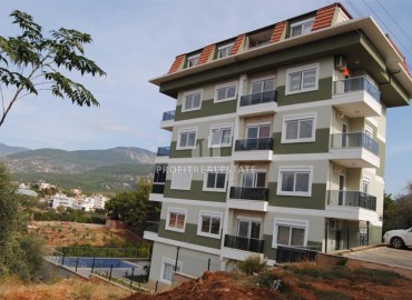 One bedroom apartment in a fine finish, in Oba, Alanya, 40 m2 ID-14301 фото-12