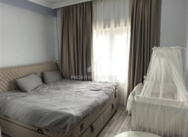 Elegant furnished apartment 2 + 1, 120m2, 150 meters from the sea, Mahmutlar, Alanya ID-14303 фото-5