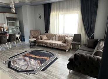Elegant furnished apartment 2 + 1, 120m2, 150 meters from the sea, Mahmutlar, Alanya ID-14303 фото-1