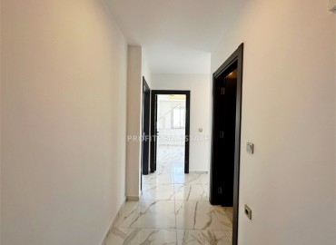 Трёхкомнатная квартира 80м2, без мебели, в новой жилой резиденции, в 200 метрах от моря, Махмутлар, Аланья ID-14304 фото-3