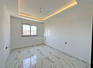 Two bedroom apartment 80m2, unfurnished, in a new residential residence, 200 meters from the sea, Mahmutlar, Alanya ID-14303 фото-10