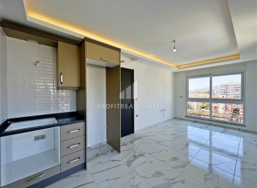 Трёхкомнатная квартира 80м2, без мебели, в новой жилой резиденции, в 200 метрах от моря, Махмутлар, Аланья ID-14304 фото-12