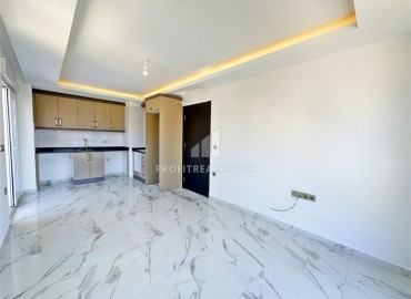 Трёхкомнатная квартира 80м2, без мебели, в новой жилой резиденции, в 200 метрах от моря, Махмутлар, Аланья ID-14304 фото-13