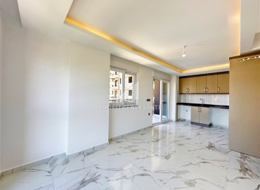 Трёхкомнатная квартира 80м2, без мебели, в новой жилой резиденции, в 200 метрах от моря, Махмутлар, Аланья ID-14304 фото-14