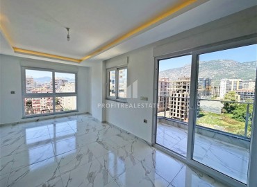 Трёхкомнатная квартира 80м2, без мебели, в новой жилой резиденции, в 200 метрах от моря, Махмутлар, Аланья ID-14304 фото-16