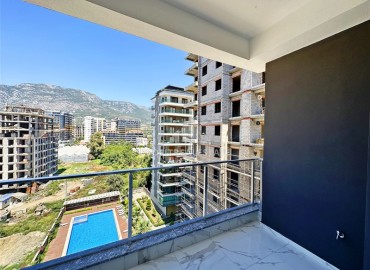 Two bedroom apartment 80m2, unfurnished, in a new residential residence, 200 meters from the sea, Mahmutlar, Alanya ID-14303 фото-17