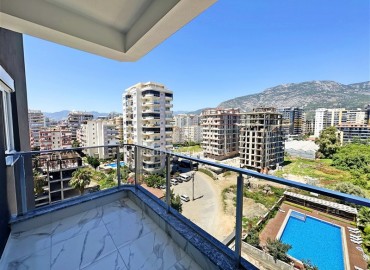 Two bedroom apartment 80m2, unfurnished, in a new residential residence, 200 meters from the sea, Mahmutlar, Alanya ID-14303 фото-18