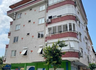 Spacious one-bedroom apartment, 100 meters from the center of Alanya, 70 m2 ID-13856 фото-1