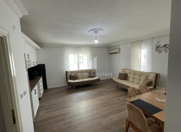 Spacious one-bedroom apartment, 100 meters from the center of Alanya, 70 m2 ID-13856 фото-4