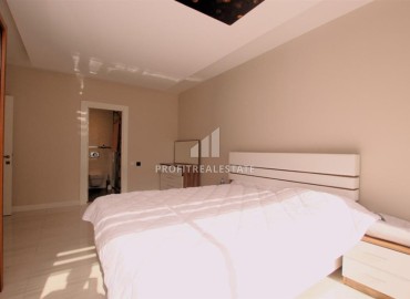 Просторная светлая меблированная квартира 3+1, 180 м2, в комплексе с инфраструктурой в Оба, Аланья ID-14306 фото-6