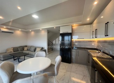 Nice two bedroom penthouse, 95m², in a luxury residence 900m from Incekum beach in Avsallar, Alanya ID-14312 фото-2