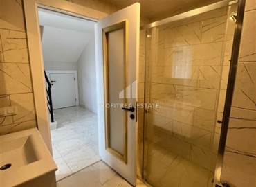 Nice two bedroom penthouse, 95m², in a luxury residence 900m from Incekum beach in Avsallar, Alanya ID-14312 фото-7