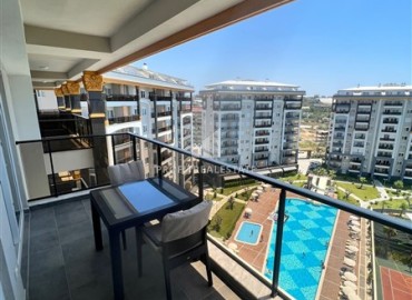 Nice two bedroom penthouse, 95m², in a luxury residence 900m from Incekum beach in Avsallar, Alanya ID-14312 фото-8
