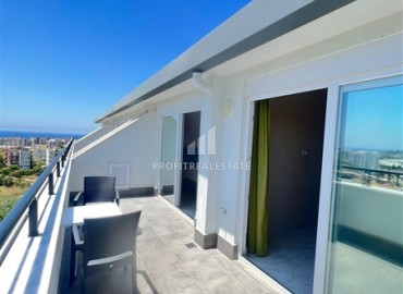 Nice two bedroom penthouse, 95m², in a luxury residence 900m from Incekum beach in Avsallar, Alanya ID-14312 фото-12