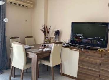 Two bedroom furnished apartment, 140m², in the center of Oba, 350m from the sea, Alanya ID-14313 фото-3