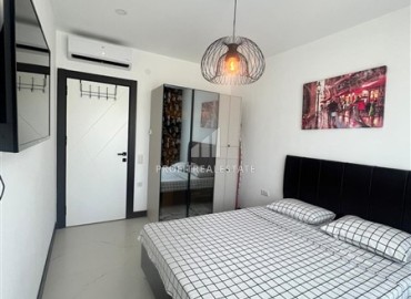 Меблированная двухкомнатная квартира, 50м², в комфортабельной новостройке в 500м от моря в районе Кестель ID-14315 фото-11