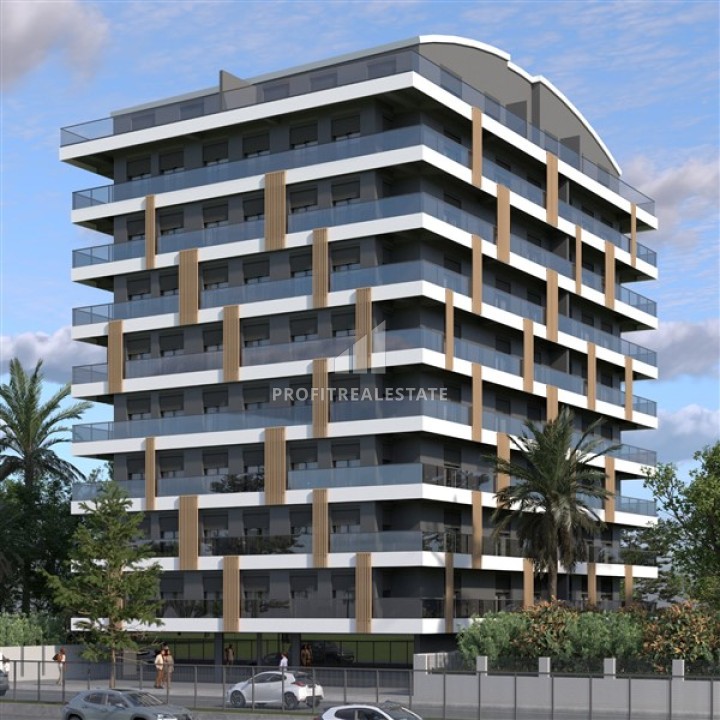 Перспективный инвестиционный проект в центре Анталии, Муратпаша, 130-250 м2 ID-14319 фото-1