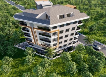 Комфортабельные квартиры 1+1 и 2+1, 51-97м², для ваших инвестиций в резиденции в центре Алании, в 600м от моря ID-14321 фото-4