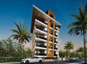 Комфортабельные квартиры 1+1 и 2+1, 51-97м², для ваших инвестиций в резиденции в центре Алании, в 600м от моря ID-14321 фото-5