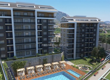 A grandiose investment project of an elite residence in the Alanya-Oba region ID-7052 фото-7