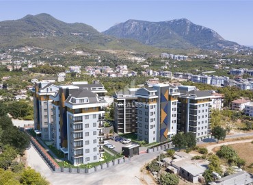 A grandiose investment project of an elite residence in the Alanya-Oba region ID-7052 фото-11