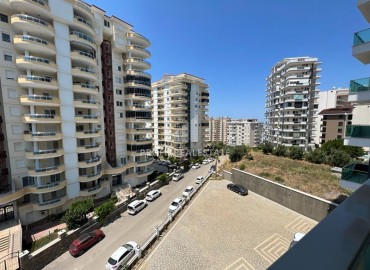 Elegant furnished apartment with a sea view, layout 1 + 1, 49m2, in a residence with facilities, Mahmutlar, Alanya ID-14324 фото-10