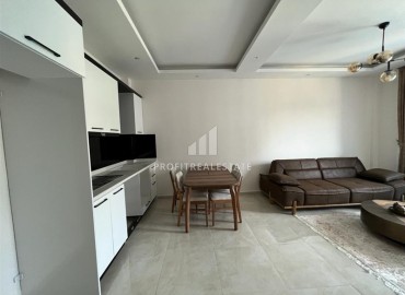 Furnished apartment 1 + 1, in an elegant residential residence of 2022, Mahmutlar, Alanya, 50 m2 ID-14329 фото-2