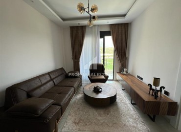 Furnished apartment 1 + 1, in an elegant residential residence of 2022, Mahmutlar, Alanya, 50 m2 ID-14329 фото-4