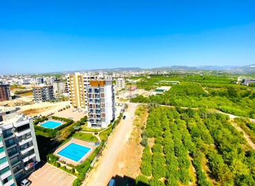 Three bedroom apartment, 149m², in a residence with facilities in Mezitli area, Mersin ID-14330 фото-15