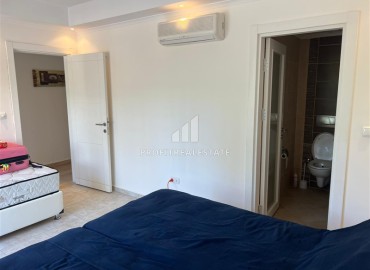 Two bedroom furnished apartment, 85m² in a large cozy residence in Oba, Alanya. ID-14331 фото-8