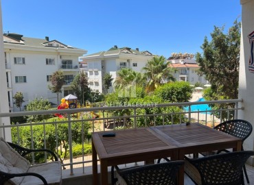 Two bedroom furnished apartment, 85m² in a large cozy residence in Oba, Alanya. ID-14331 фото-13