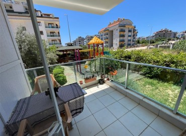 Ready to move in, apartment 1+1, 85m² in a cozy residence with facilities in Oba, Alanya ID-14333 фото-5