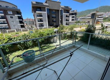 Ready to move in, apartment 1+1, 85m² in a cozy residence with facilities in Oba, Alanya ID-14333 фото-11