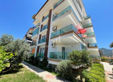 Ready to move in, apartment 1+1, 85m² in a cozy residence with facilities in Oba, Alanya ID-14333 фото-12