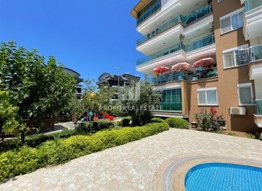 Ready to move in, apartment 1+1, 85m² in a cozy residence with facilities in Oba, Alanya ID-14333 фото-13