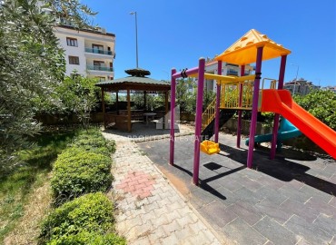 Ready to move in, apartment 1+1, 85m² in a cozy residence with facilities in Oba, Alanya ID-14333 фото-15